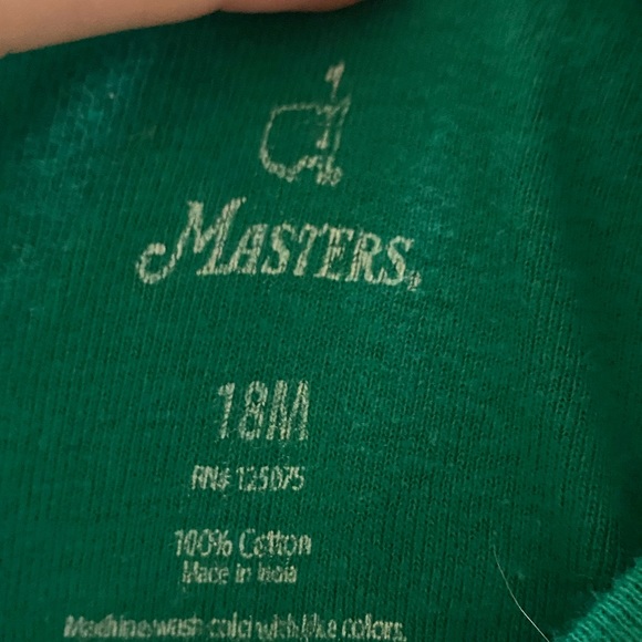 Masters bodysuit / onesie - Picture 3 of 3